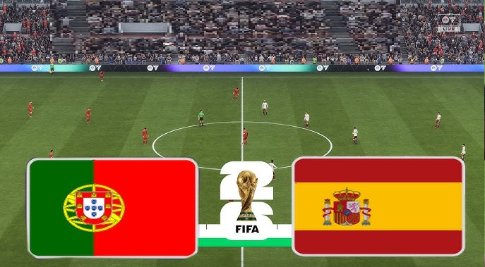 بث مباشر مباراة البرتغال وإسبانيا