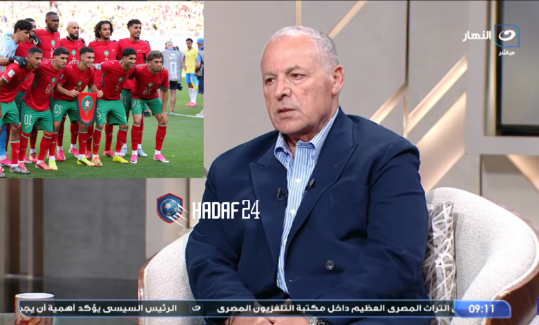 فيديو تصريح هاني أبو ريدة رئيس الاتحاد المصري