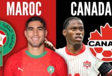 بث مباشر المغرب وكندا في كأس العالم morocco vs canada
