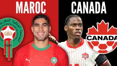 بث مباشر المغرب وكندا في كأس العالم morocco vs canada