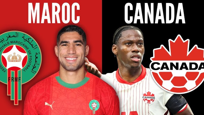 بث مباشر المغرب وكندا في كأس العالم morocco vs canada