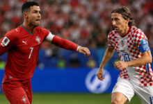 بث مباشر مباراة البرتغال و كرواتيا
