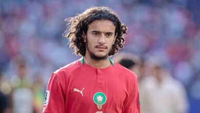 أيوب بوعدي ينهي كأس العالم