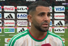 فيديو تصريح رياض محرز يعلن اعتزاله