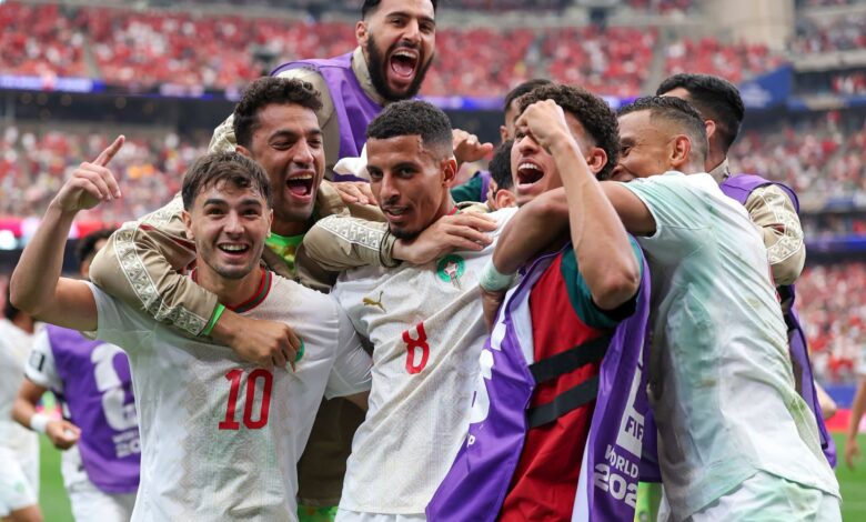 تنقيط لاعبي مباراة المغرب - كندا