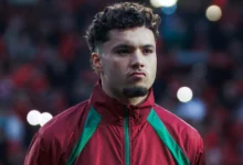 سمير المرابط لاعب نادي ستراسبورغ