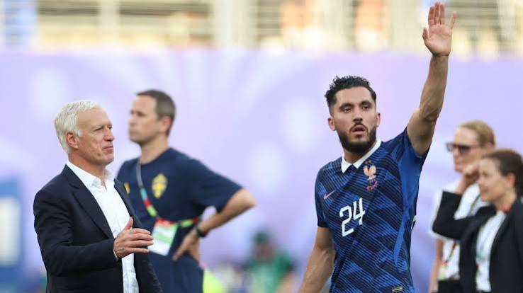 فيديو ريان شرقي أزمة المنتخب الفرنسي