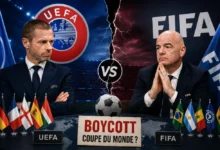 الاتحاد الأوروبي لكرة القدم (يويفا) يهدد الاتحاد الدولي لكرة ال فيفا