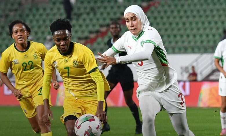 اللبؤات في مواجهة نارية في ربع نهائي كأس أفريقيا للسيدات