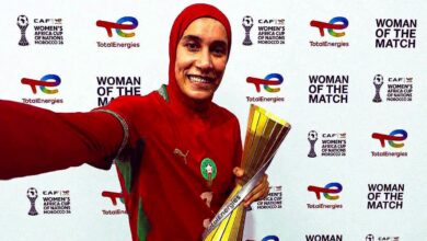 مباراة المغرب وجنوب إفريقيا في ربع نهائي كأس أمم إفريقيا للسيدات 2026