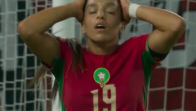 مباراة المغرب والكاميرون كأس افريقيا للسيدات