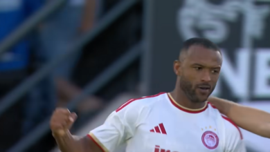 هدف الكعبي لم يمنع من إقصاء أوليمبياكوس من دوري أبطال أوروبا