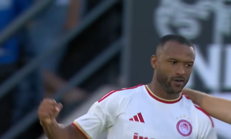 هدف الكعبي لم يمنع من إقصاء أوليمبياكوس من دوري أبطال أوروبا