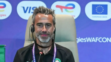 تصريح غير منطقي لخورخي فيلدا بعد ضياع المركز 3 ضد الجزائر في كان السيدات