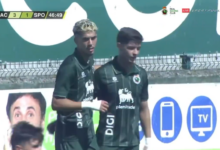 هدف زبيري في أول مباراة مع راسينغ سانتاندير
