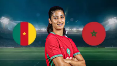 بث مباشر مباراة المغرب والكاميرون كأس افريقيا للسيدات