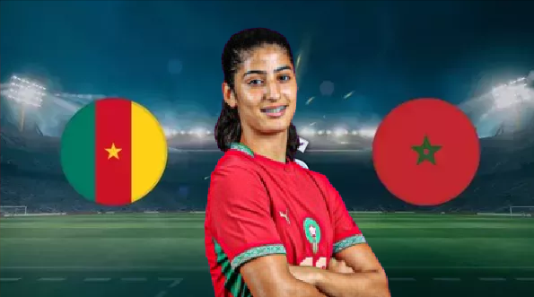 بث مباشر مباراة المغرب والكاميرون كأس افريقيا للسيدات