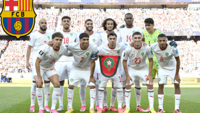 برشلونة عز الدين أوناحي