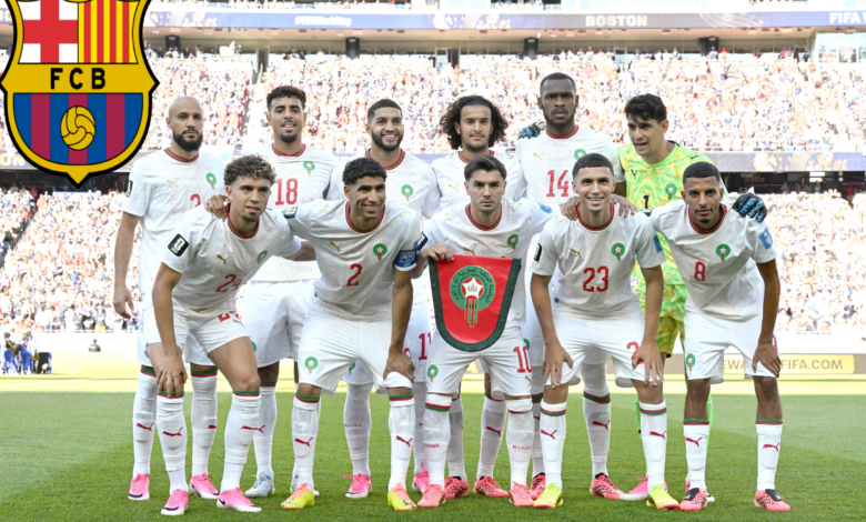 برشلونة عز الدين أوناحي