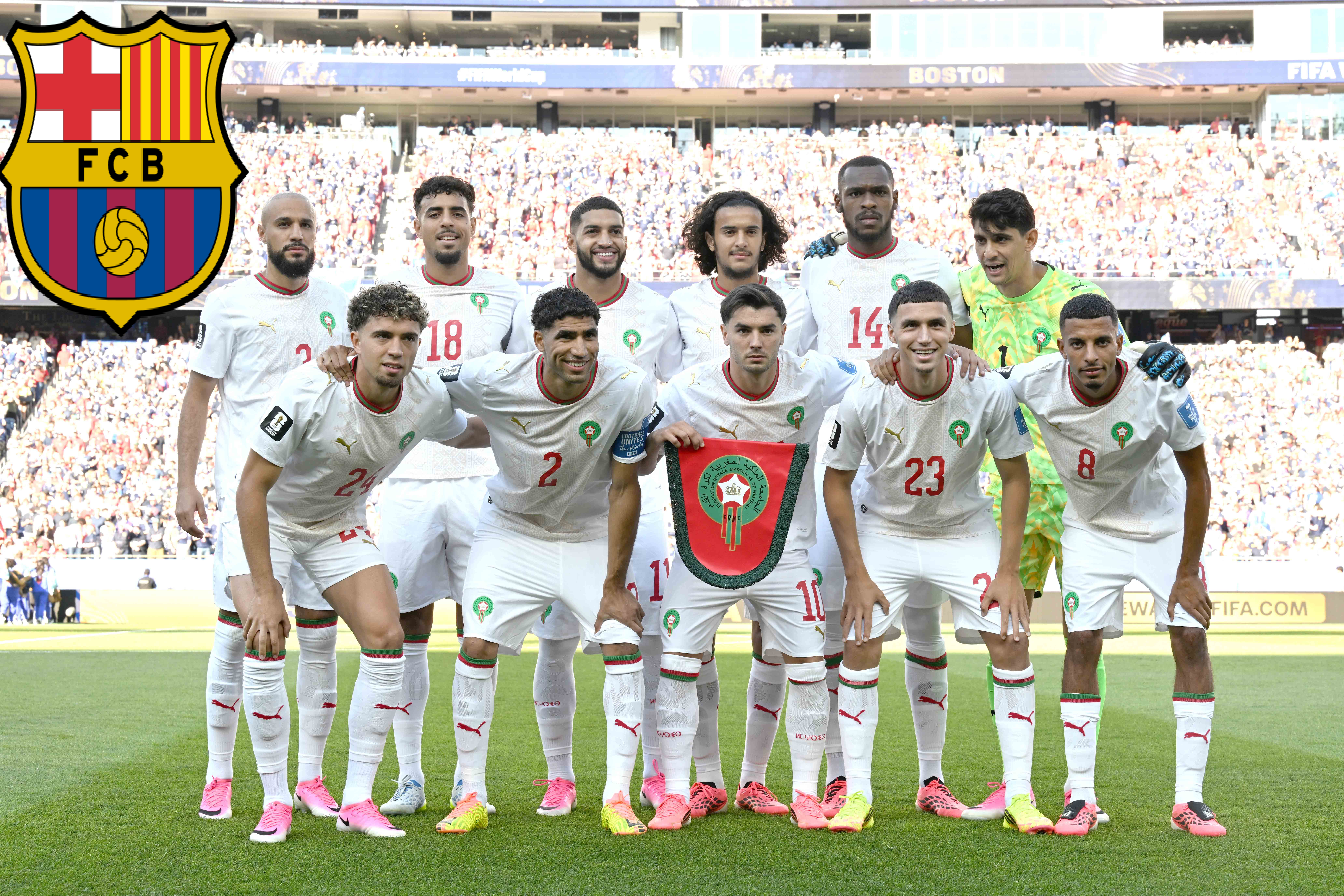 برشلونة عز الدين أوناحي