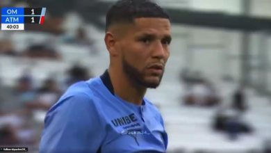 أسيست أمين حارث ضد اتلتيكو مدريد