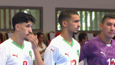 بث مباشر مباراة المغرب والبوسنة في الفوتسال