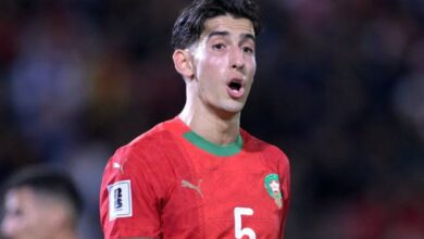 نايف أكرد يجري الفحص الطبي اليوم للاتحاق بفريقه الجديد