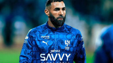 الهلال يعلن رحيل كريم بنزيما