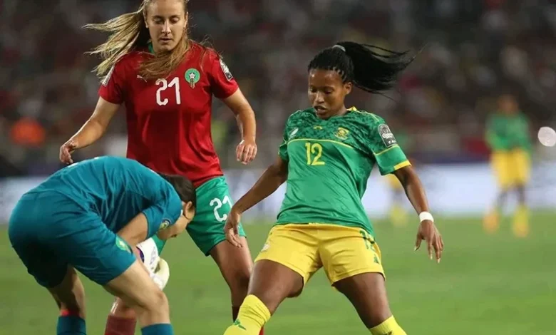 موعد مباراة المغرب وجنوب افريقيا برسم ربع نهائي كأس أفريقيا للسيدات