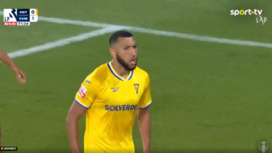 هدف يانيس بكراوي في الجولة 1 من الدوري البرتغالي