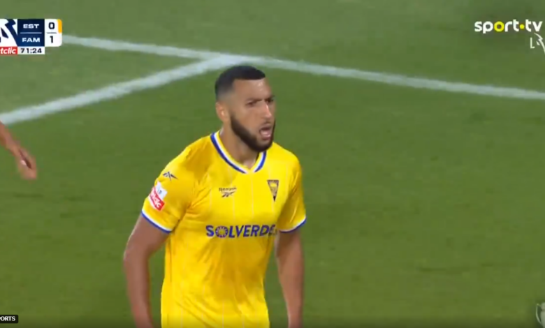 هدف يانيس بكراوي في الجولة 1 من الدوري البرتغالي