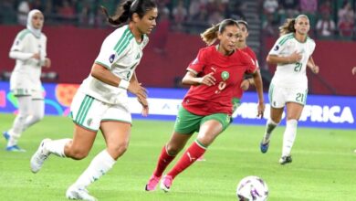 موعد مباراة المغرب والجزائر الحاسمة