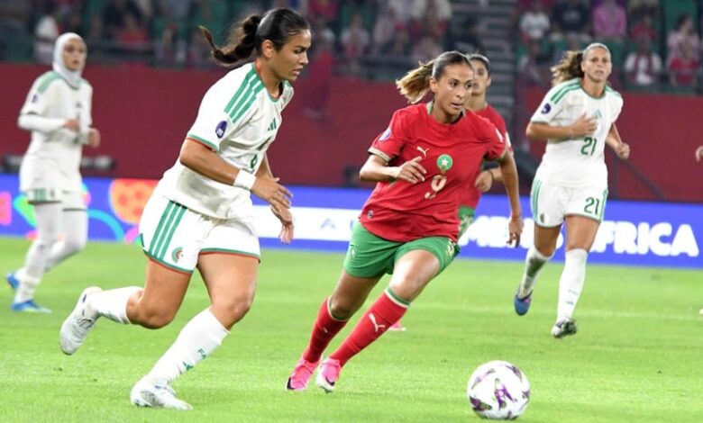 موعد مباراة المغرب والجزائر الحاسمة