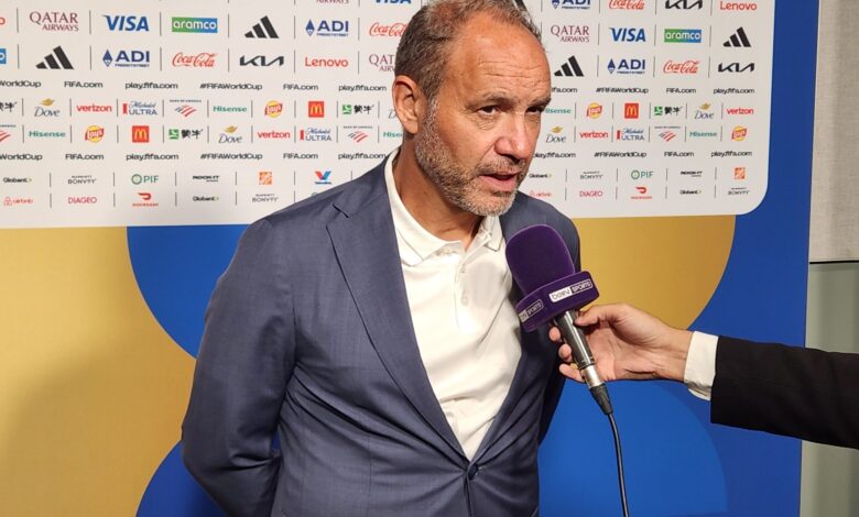 سيباستيان مونييه مدرب الغابون يتوعد المنتخب المغربي