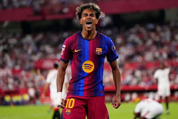 لامين يامال يستفز ريال مدريد بعد هزيمة الديربي
