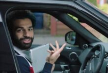 منع محمد صلاح من القيادة لمدة ستة
