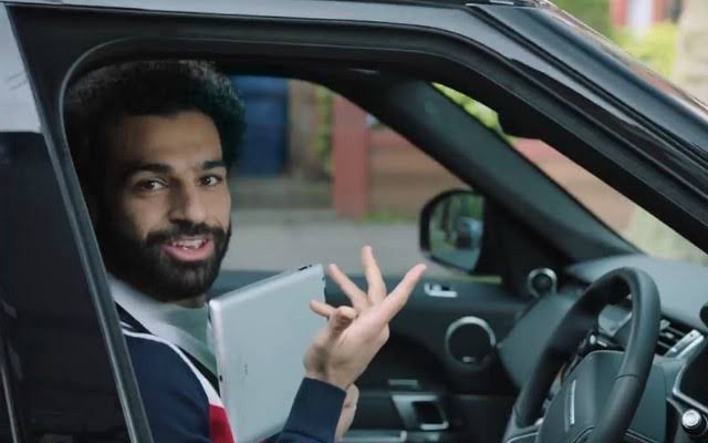 منع محمد صلاح من القيادة لمدة ستة