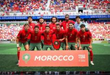 المغرب يدخل قائمة الخمسة الأوائل في تصنيف الفيفا!