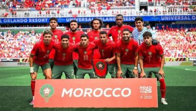 المغرب يدخل قائمة الخمسة الأوائل في تصنيف الفيفا!