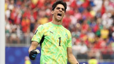 تصريحات ياسين بونو بعد مباراة المغرب وليسوتو