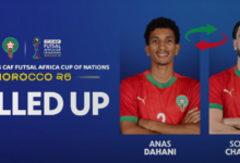 تغيير مفاجئ في لائحة المنتخب المغربي للفوتسال