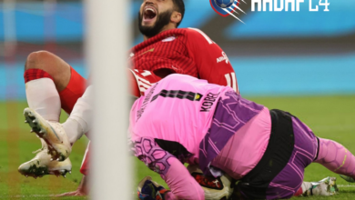 فيديو إصابة إسماعيل صيباري تبصم على كلاسيكو دورتموند وبايرن ميونخ