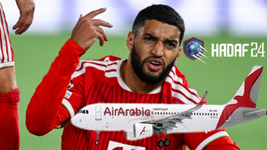 الصيباري يشن هجوم على العربية للطيران