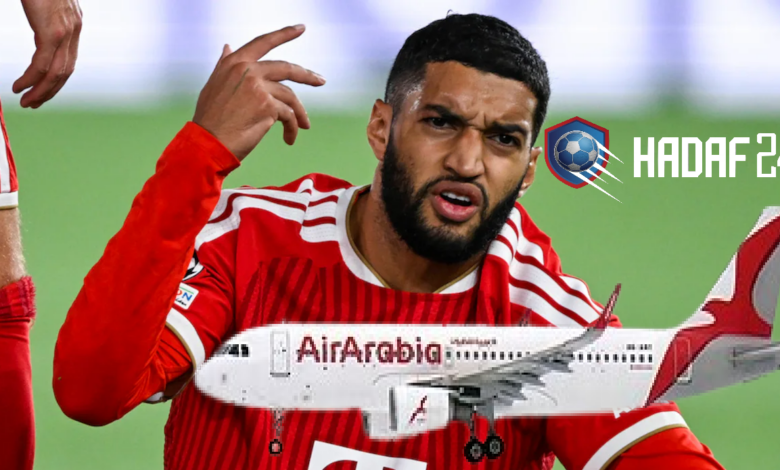الصيباري يشن هجوم على العربية للطيران