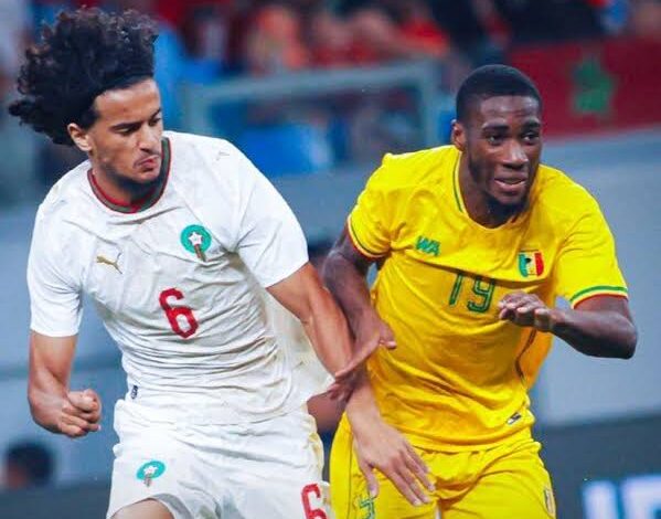 مالي تفرض التعادل على المنتخب المغربي