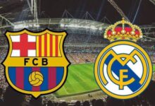 بث مباشر مباراة برشلونة و ريال مدريد