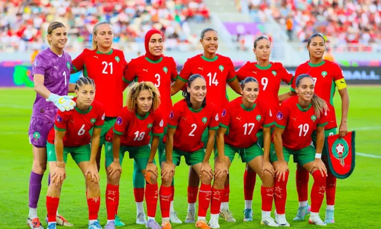 المنتخب النسوي يبلغ الدور الثالث من تصفيات أولمبياد لوس أنجلوس 2028