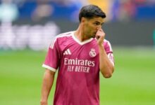 براهيم دياز مع ريال مدريد