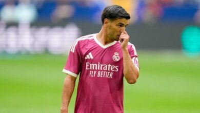 براهيم دياز مع ريال مدريد