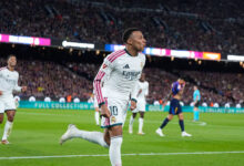 ثنائية مبابي في الكلاسيكو تمنح الريال الفوز على برشلونة